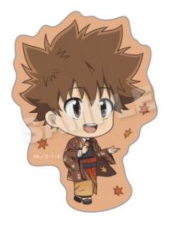 泽田纲吉-秋和服verQ版贴纸