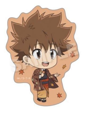 泽田纲吉-秋和服verQ版贴纸