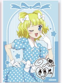 南米蕾-波点连衣裙特典卡片