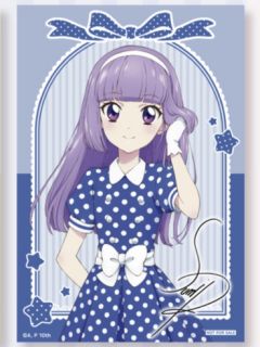 冰上堇-波点连衣裙特典卡片