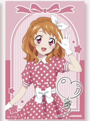 大空明-波点连衣裙特典卡片