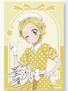 新条雏姬-波点连衣裙特典卡片