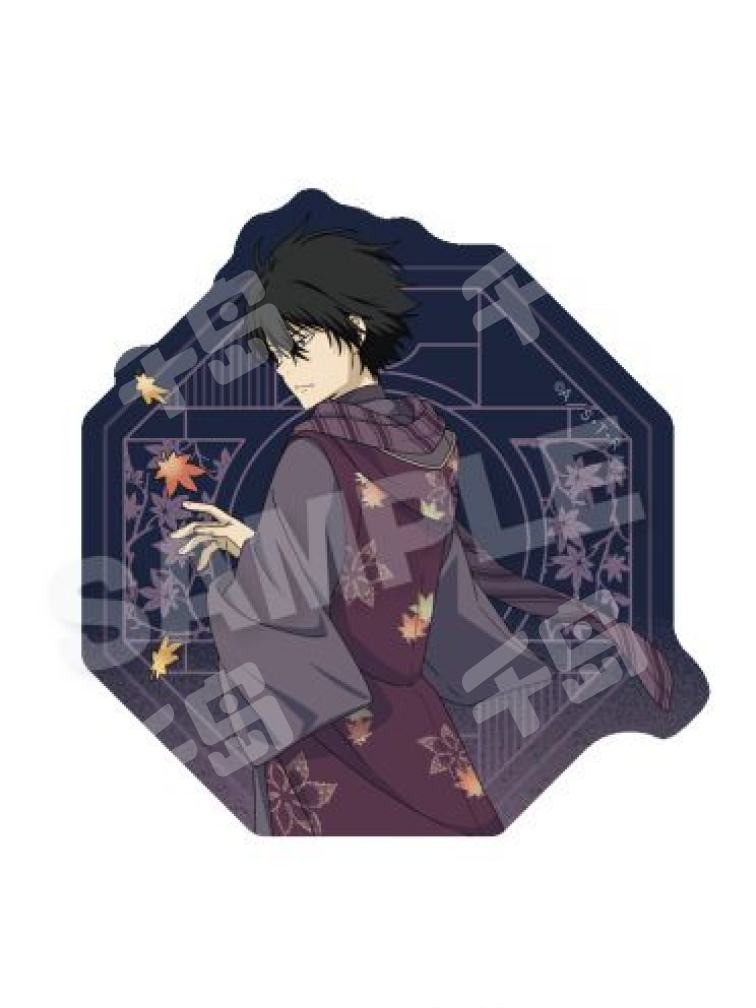 云雀恭弥-秋和服ver贴纸| 秋和服ver贴纸- 家庭教师- 云雀恭弥- 纸片｜千岛