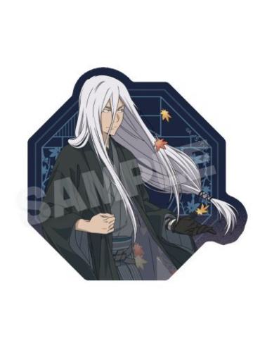 斯贝尔比·斯夸罗-秋和服ver贴纸