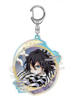 伊黑小芭内-Twincre无限城篇镭射挂件