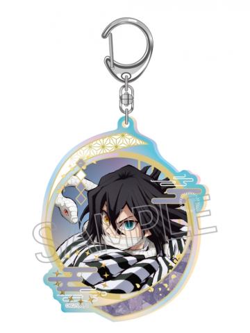 伊黑小芭内-Twincre无限城篇镭射挂件