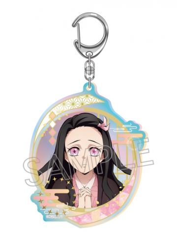 灶门祢豆子B-Twincre无限城篇镭射挂件