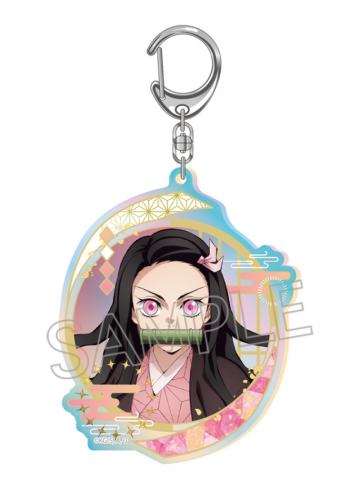 灶门祢豆子A-Twincre无限城篇镭射挂件