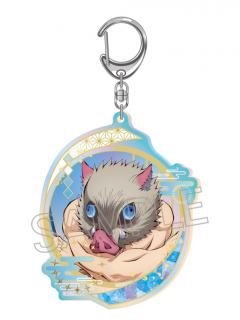 嘴平伊之助-Twincre无限城篇镭射挂件