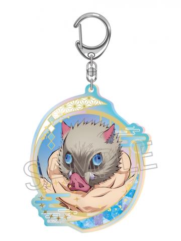 嘴平伊之助-Twincre无限城篇镭射挂件