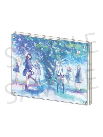 多人-五周年队长主视图亚克力板