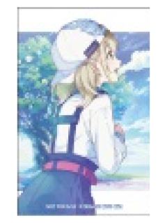 小豆泽心羽-五周年队长主视图特典贴纸