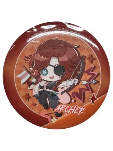 弓箭手-2025夏季IJL决赛会场限定吧唧