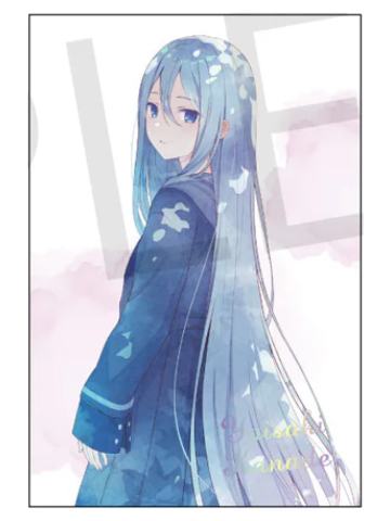 宵崎奏-五周年队长主视图明信片