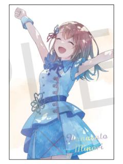 花里实乃理-五周年队长主视图明信片