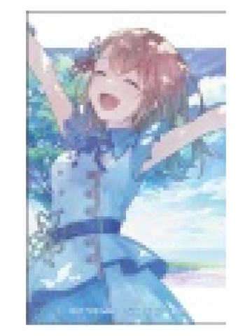 花里实乃理-五周年队长主视图特典贴纸