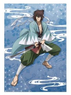 冲田总司-TV动画版等身A3透明海报