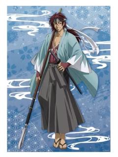 原田左之助-TV动画版等身A3透明海报