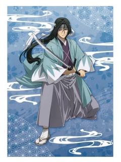 土方岁三-TV动画版等身A3透明海报