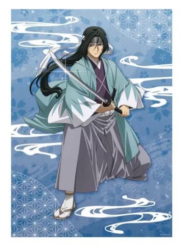 土方岁三-TV动画版等身A3透明海报