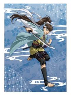 藤堂平助-TV动画版等身A3透明海报