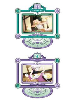 杰·富力士&奇犽·揍敌客B-HUNTER GAME系列场景立牌