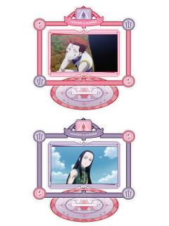 西索&伊尔迷·揍敌客A-HUNTER GAME系列场景立牌