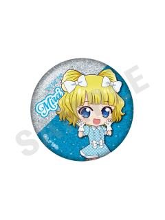 南米蕾-波点连衣裙Q版闪吧唧