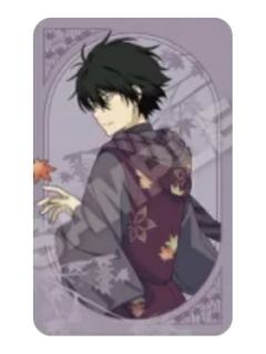 云雀恭弥A-秋和服ver小卡