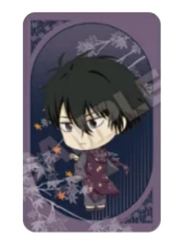 云雀恭弥B-秋和服ver小卡