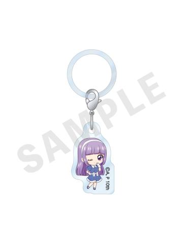 冰上堇-波点连衣裙Q版挂饰