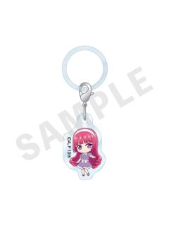 北条索菲-波点连衣裙Q版挂饰