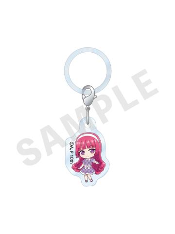 北条索菲-波点连衣裙Q版挂饰