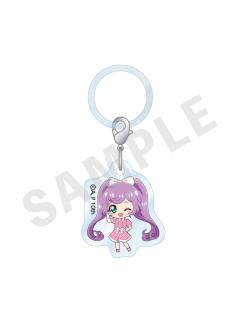 真中啦啦-波点连衣裙Q版挂饰