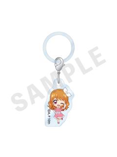 大空明-波点连衣裙Q版挂饰