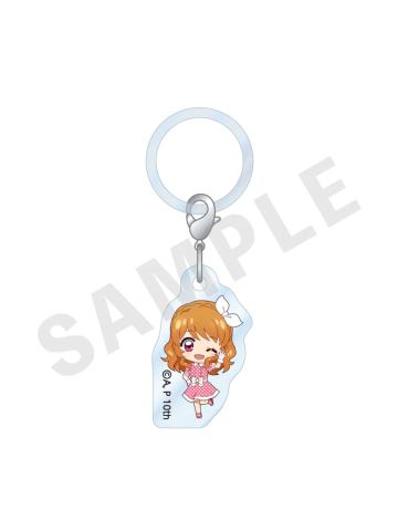 大空明-波点连衣裙Q版挂饰