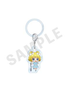 南米蕾-波点连衣裙Q版挂饰