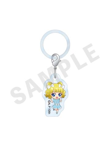 南米蕾-波点连衣裙Q版挂饰