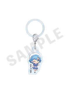 桃乐丝-波点连衣裙Q版挂饰