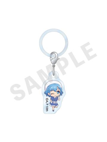 桃乐丝-波点连衣裙Q版挂饰