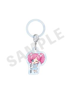 天羽圆香-波点连衣裙Q版挂饰