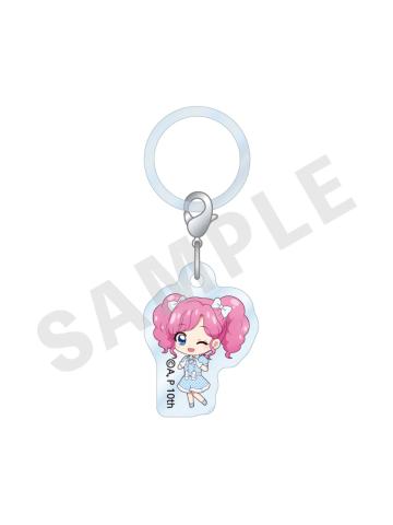 天羽圆香-波点连衣裙Q版挂饰