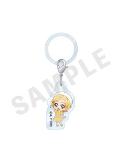 新条雏姬-波点连衣裙Q版挂饰