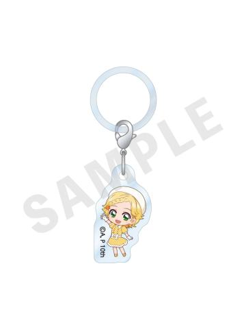 新条雏姬-波点连衣裙Q版挂饰