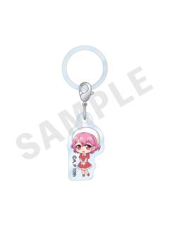 莉安娜-波点连衣裙Q版挂饰