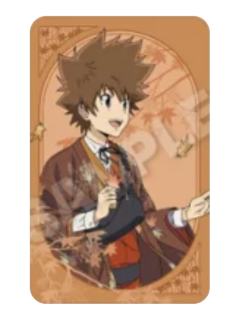 泽田纲吉A-秋和服ver小卡