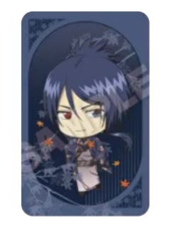 六道骸B-秋和服ver小卡