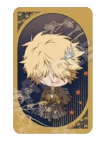 贝尔菲戈尔B-秋和服ver小卡