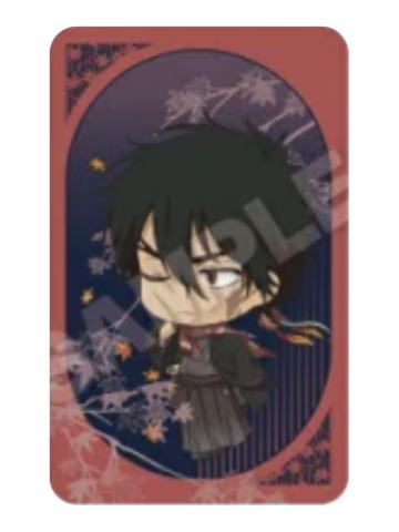 XANXUS B-秋和服ver小卡