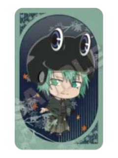 弗兰B-秋和服ver小卡